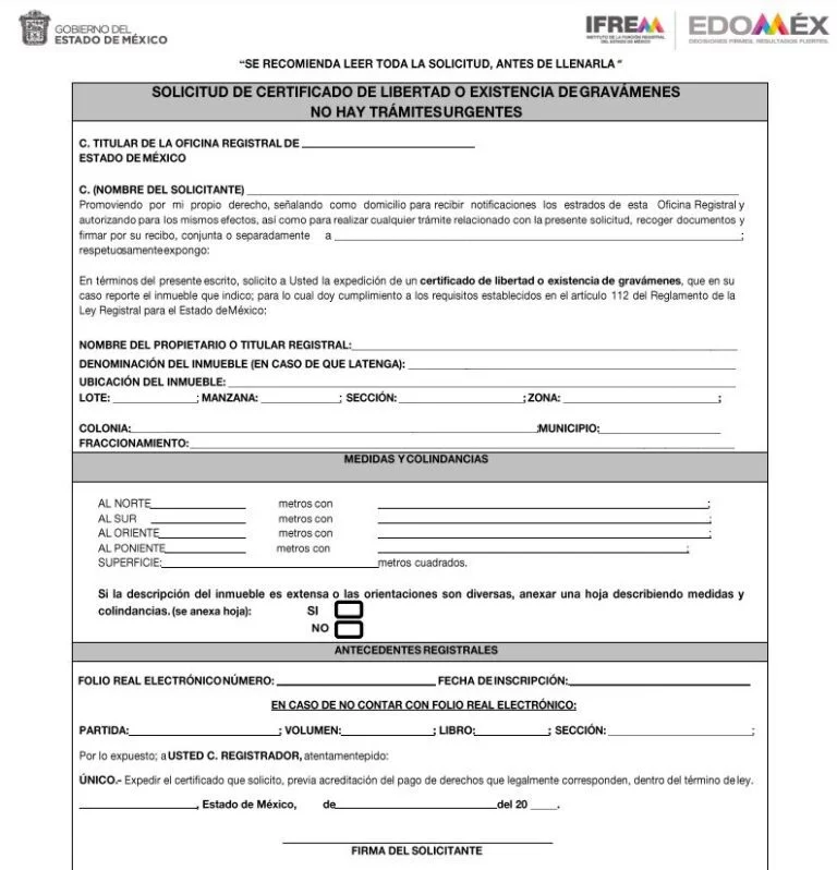 Certificado De Cargas Y Gravamenes Pdf 1433