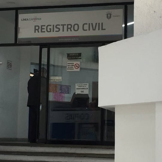 ➤ Oficialia 01 De Registro Civil De Zapopan, Jalisco en Zapopan, Jalisco