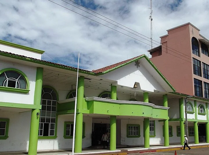 palacio municipal de villaflores en villaflores chiapas