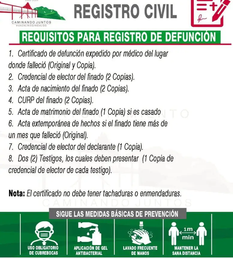 registro civil de huazalingo en huazalingo hidalgo