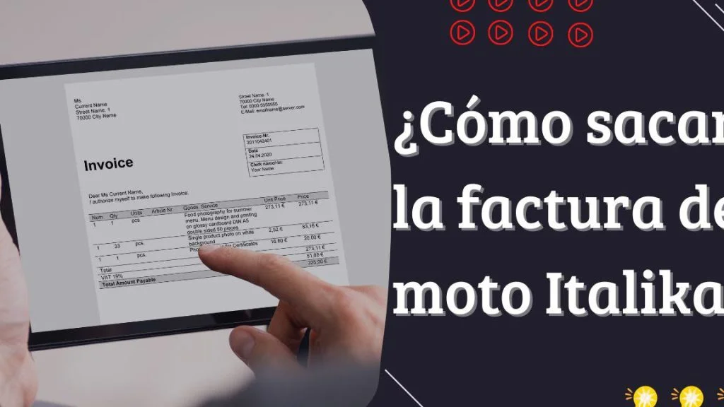 aprende como imprimir facilmente tu factura italika paso a paso