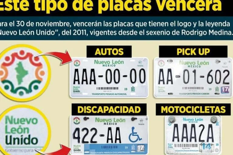 Cambio de placas en Nuevo León Todo lo que necesitas saber