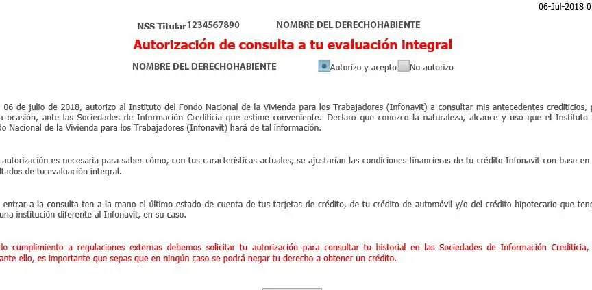 como afecta tu historial crediticio en el buro de credito tu solicitud de credito infonavit