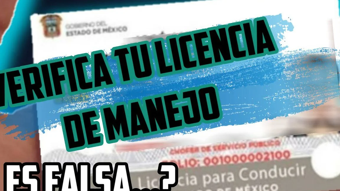 Cómo Verificar La Autenticidad De Tu Licencia De Conducir En Michoacán De Forma Fácil Y Rápida 9660