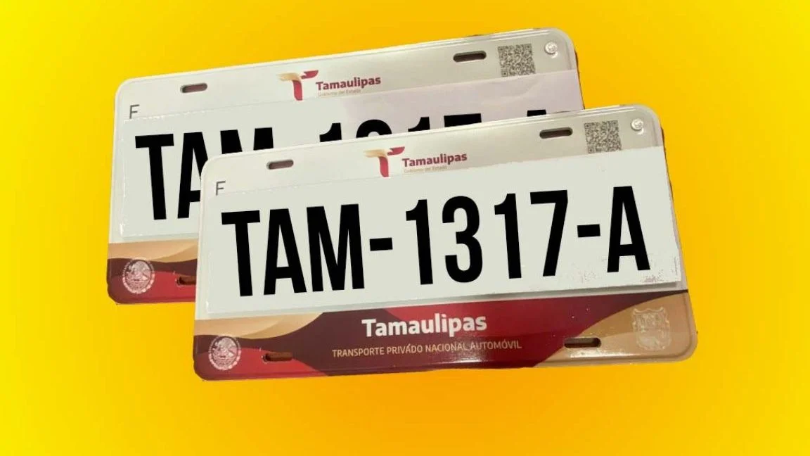 Conoce el costo actualizado de las placas en Tamaulipas para el 2023