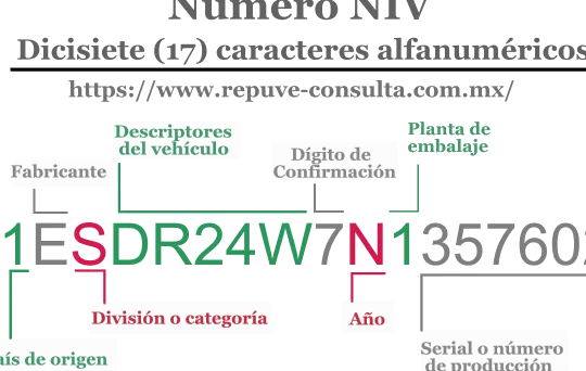 conoce todo sobre la clave vehicular y como obtenerla en el repuve