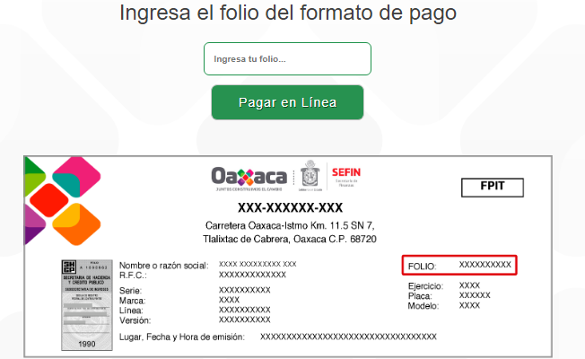 obten tu constancia de no infraccion en oaxaca facilmente requisitos y tramite en linea