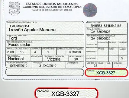 que es la clave vehicular mexico y como obtenerla para cumplir con los tramites repuve