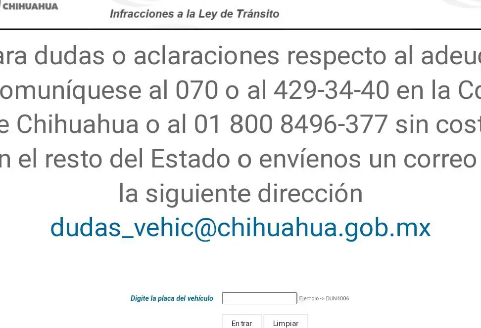 todo lo que debes saber sobre el adeudo vehicular en chihuahua por placas evita multas y sanciones