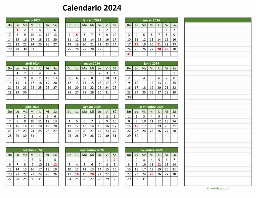 calendario de festivos mexico 2024 fechas clave para planificar tus tramites