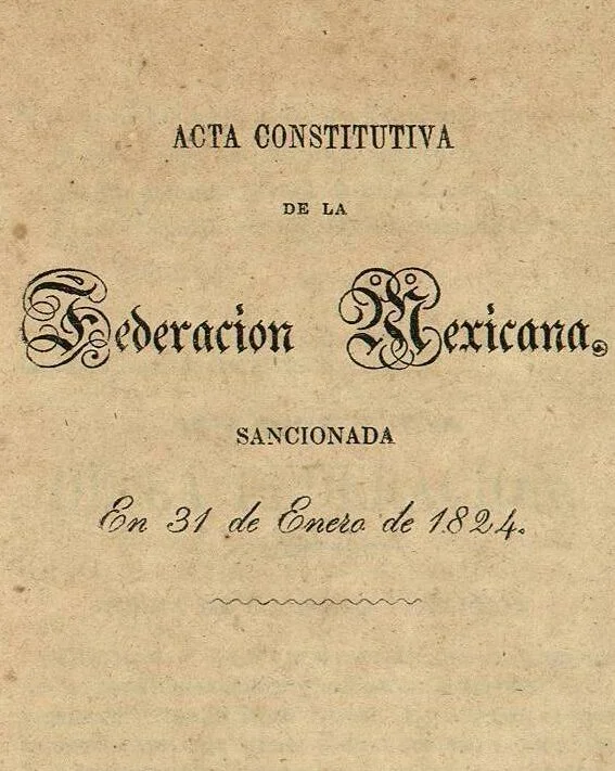 el acta constitutiva de 1823 un hito en la historia politica de espana