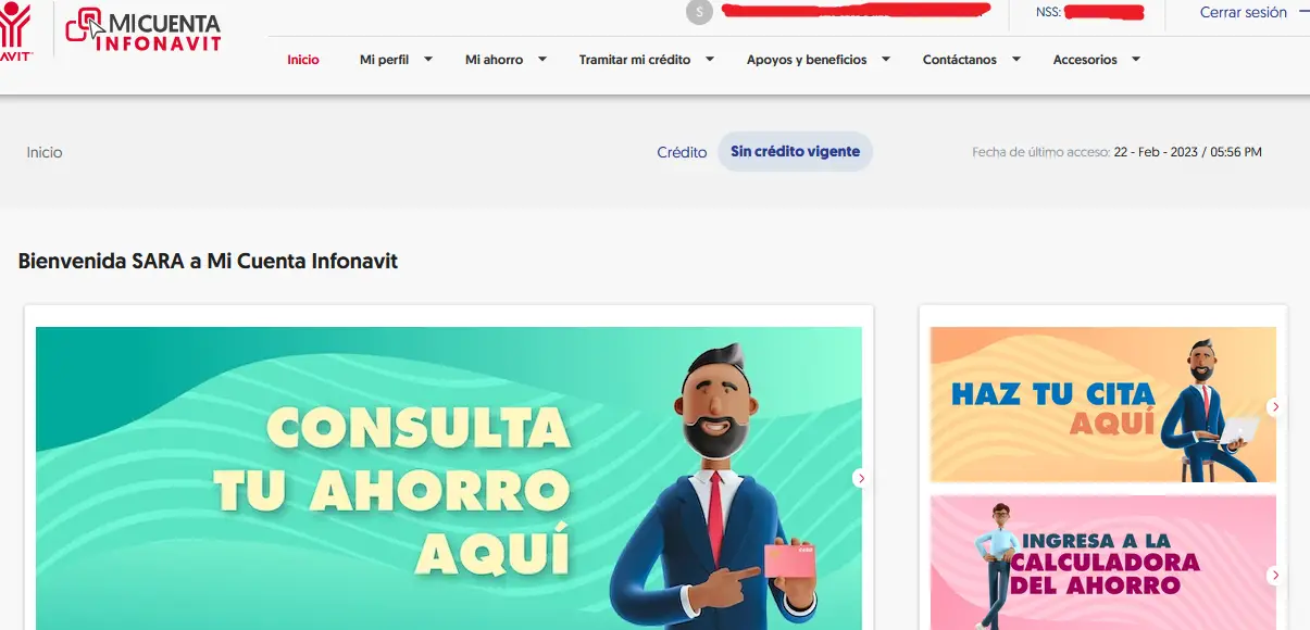 Infonavit Accede Al Portal Para Checar Tus Puntos Y Beneficios 5972