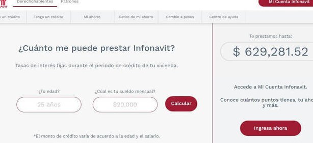 portal infonavit mx como checar tus puntos y beneficios